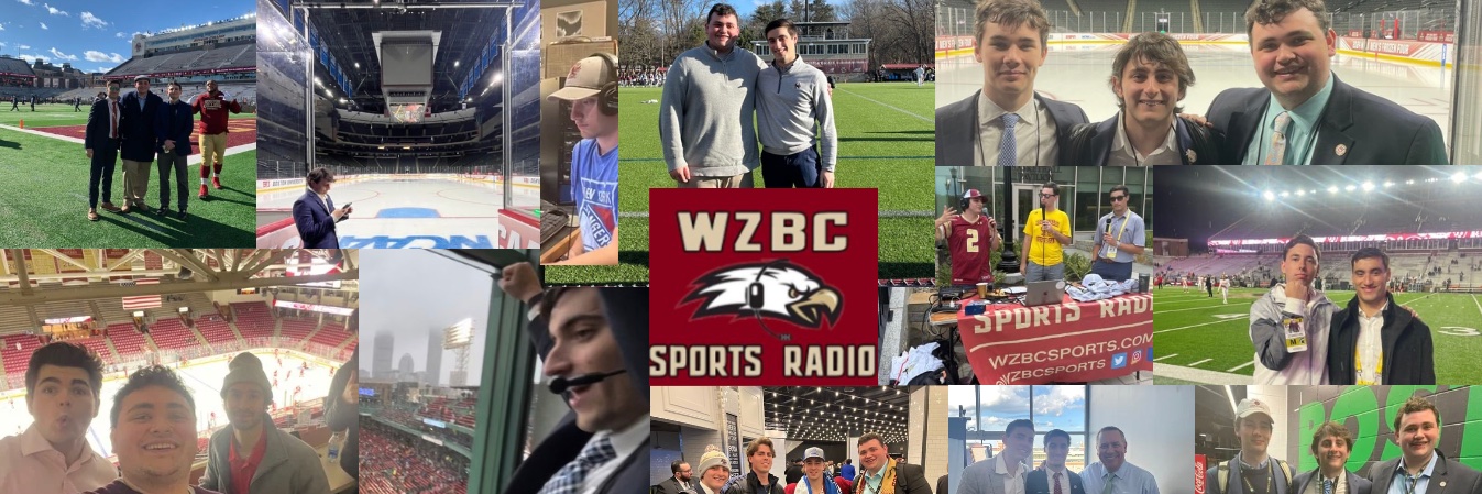WZBC Sports's banner
