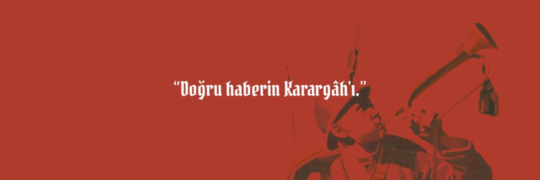 Karargâh's banner