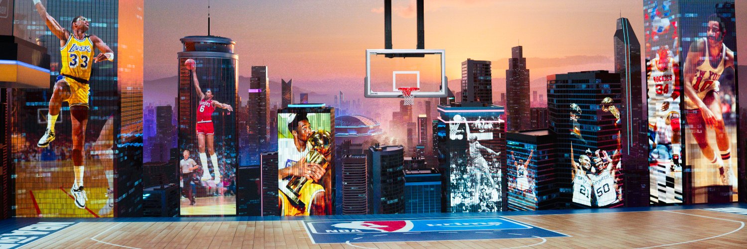 NBA on Prime's banner