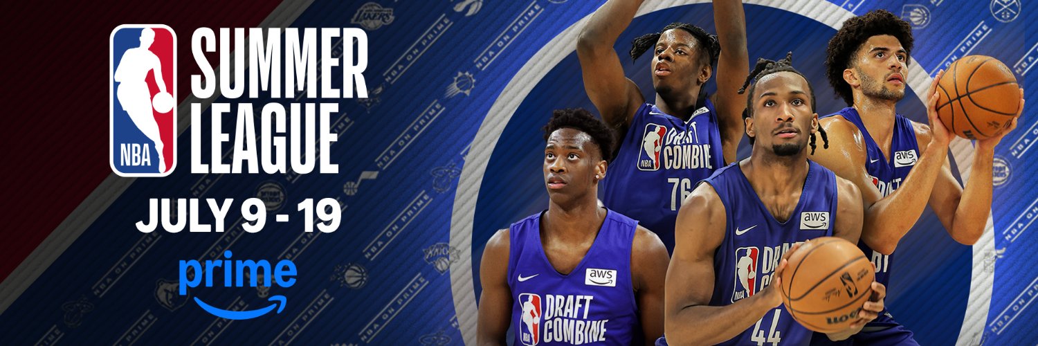 NBA on Prime's banner