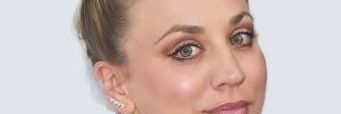 Kaley Cuoco's banner