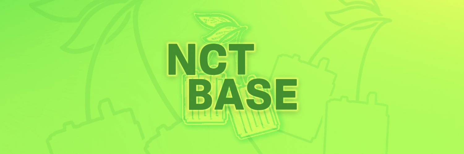 NCT BASE's banner