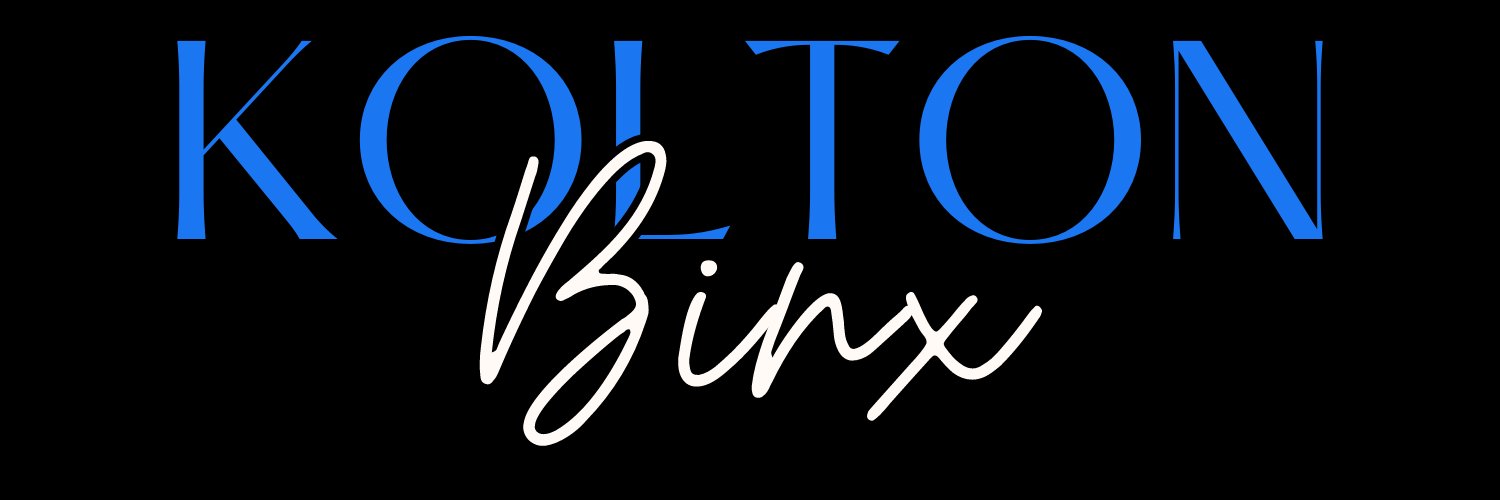 Kolton Binx's banner