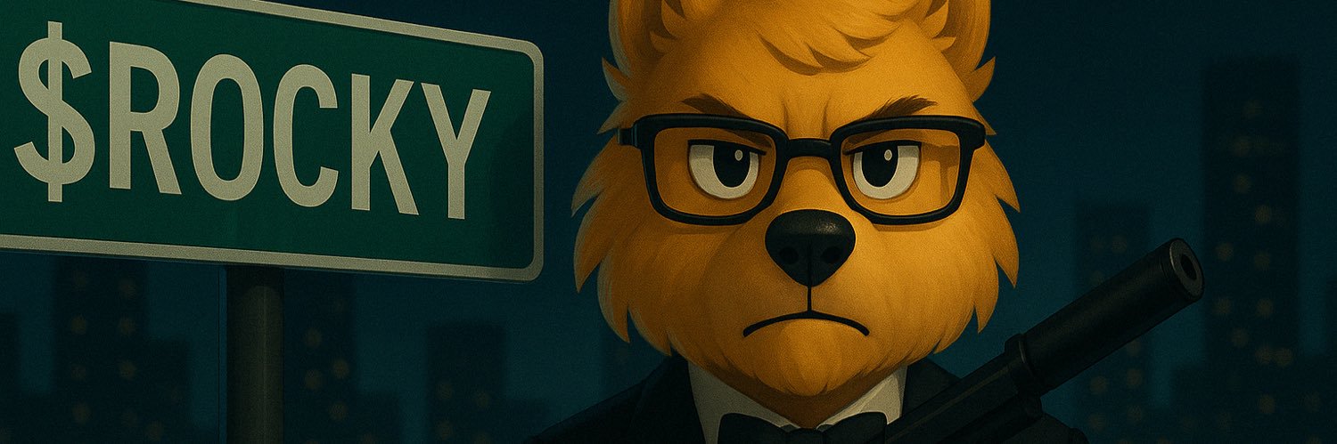 ROCKY's banner