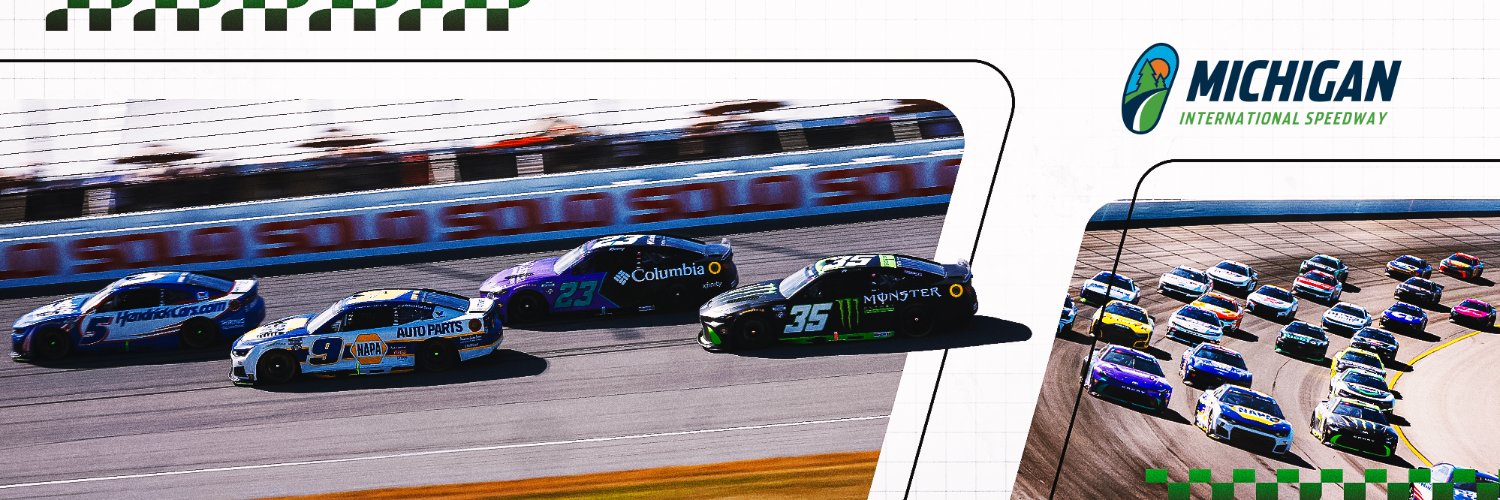 Michigan International Speedway's banner