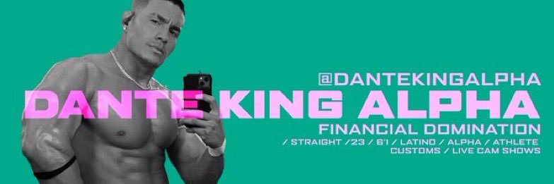 ALPHA Dante King's banner