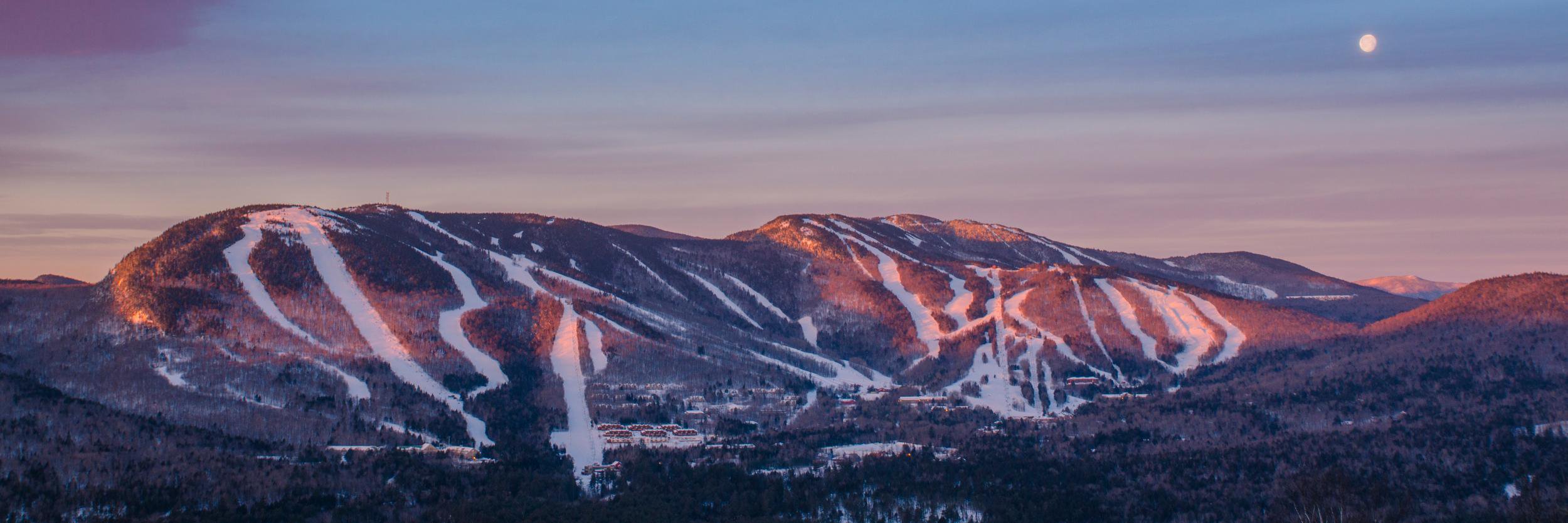 Sunday River's banner
