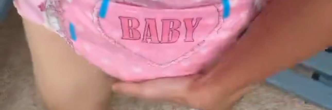 Aus diaper boy's banner