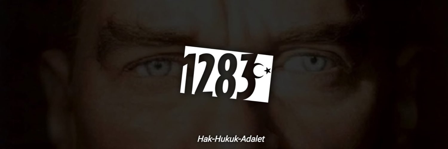 1283 Türk Gençlik Platformu's banner