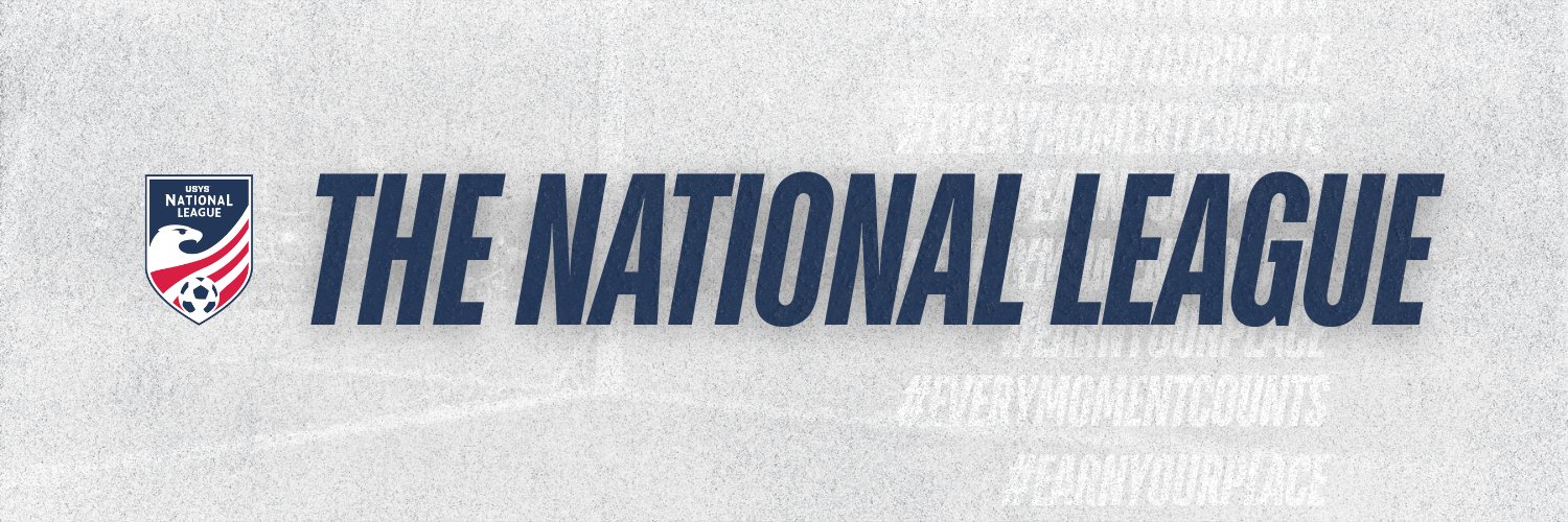National League's banner