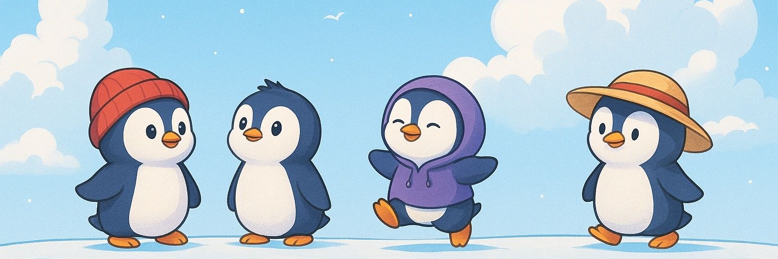 Waddle Waddle Pengu's banner