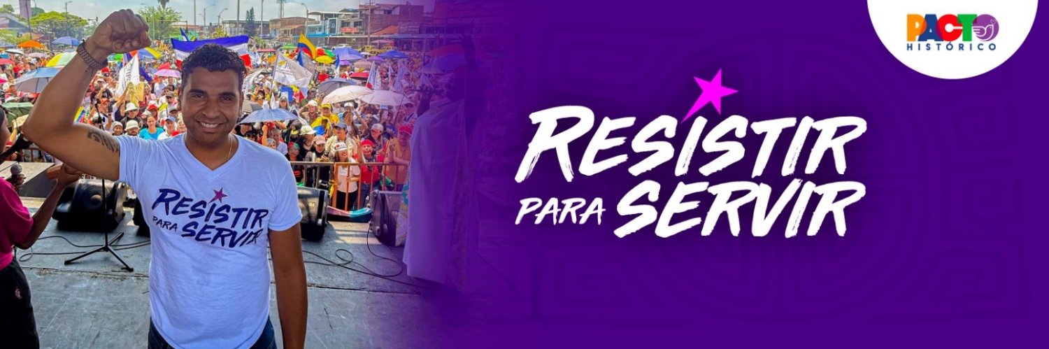 David Racero's banner
