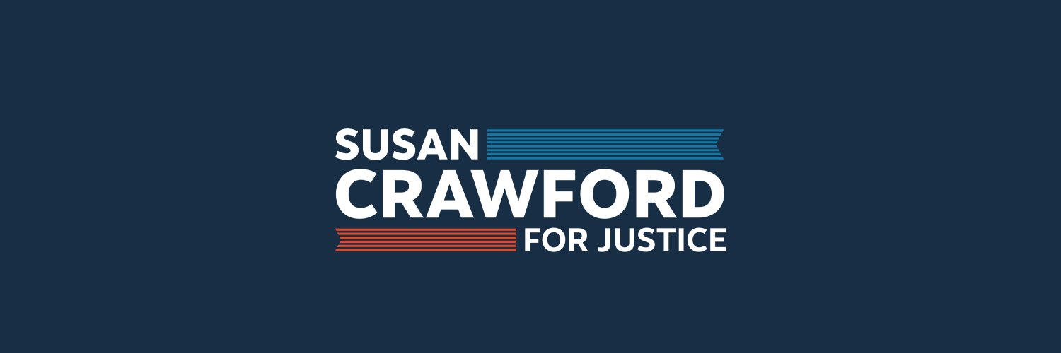 Justice Susan Crawford's banner