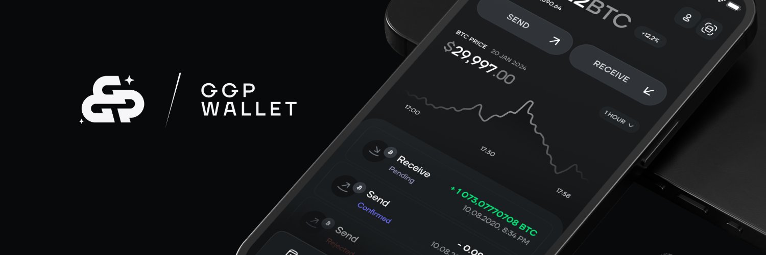 GGP wallet's banner