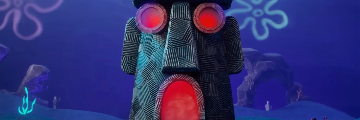 Squidward the unfriendly Flying Dutchman's banner