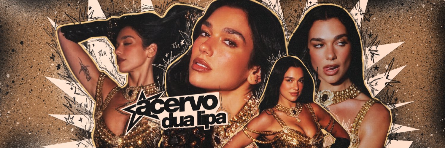 acervo dua lipa's banner