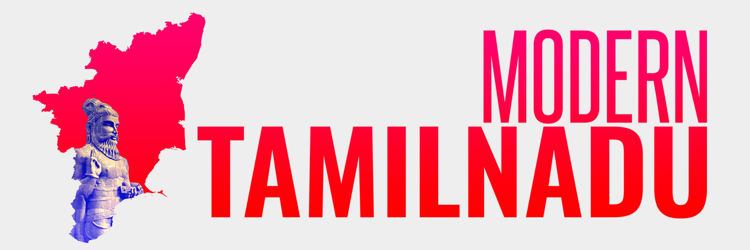 Modern Tamilnadu's banner