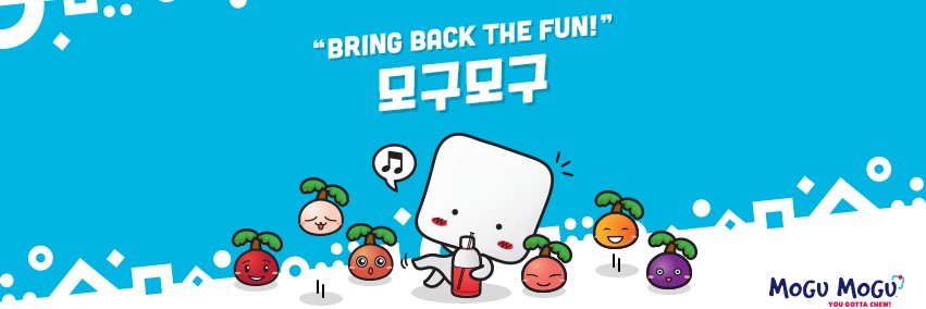 모구모구 Mogu Mogu Korea's banner