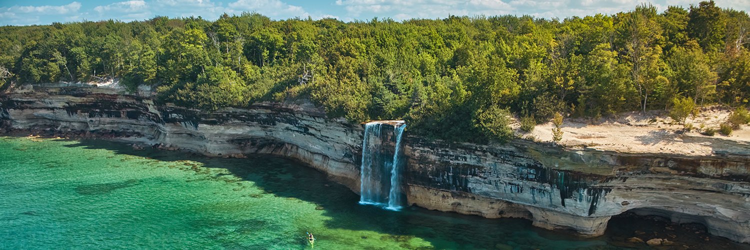Pure Michigan's banner