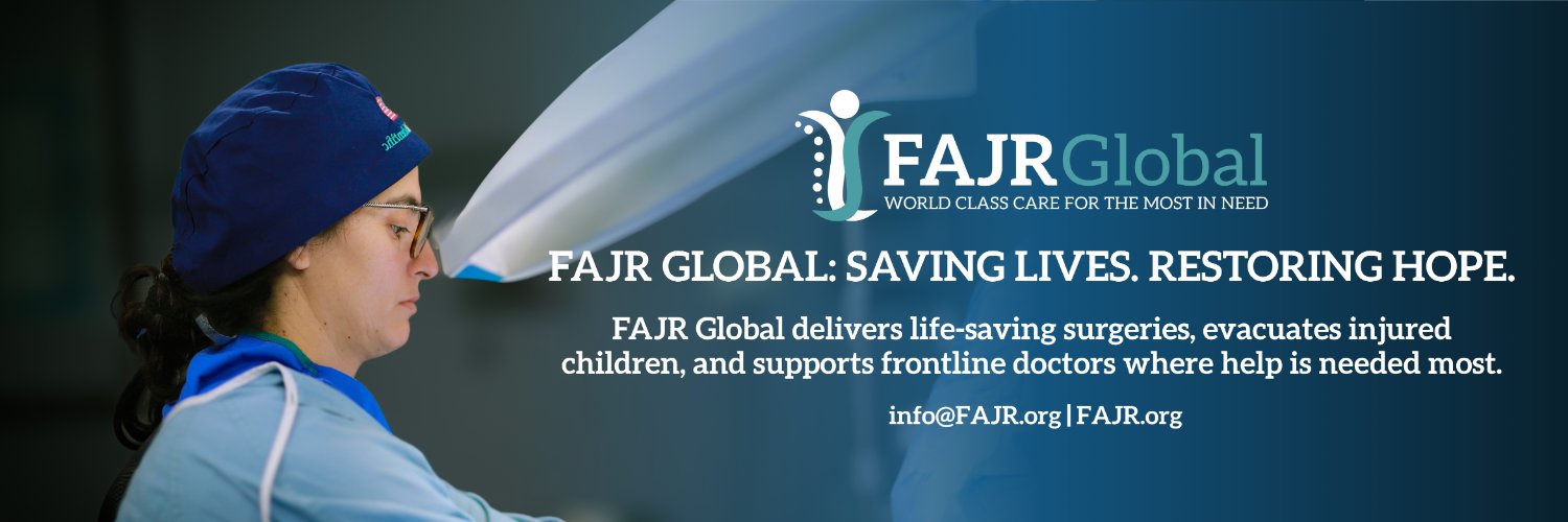 FAJR Global's banner