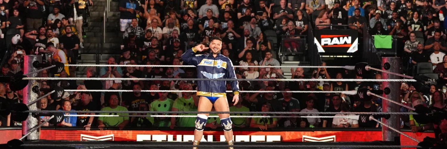 “All Ego” Ethan Page's banner