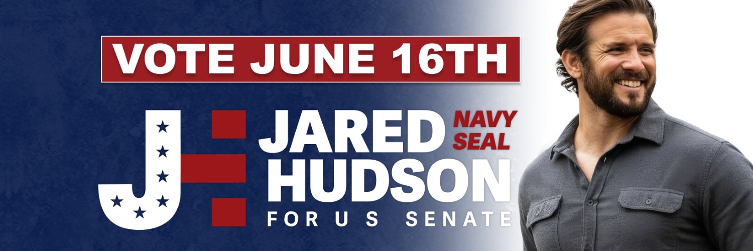 Jared Hudson's banner