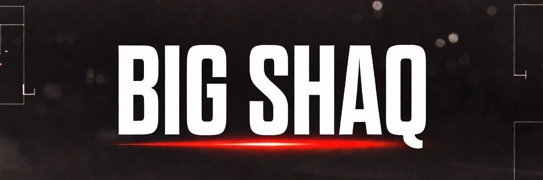 Big shaq's banner