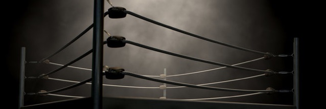 Beefcakes of Wrestling's banner