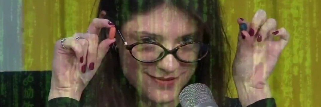 Juanita fuera de contexto's banner