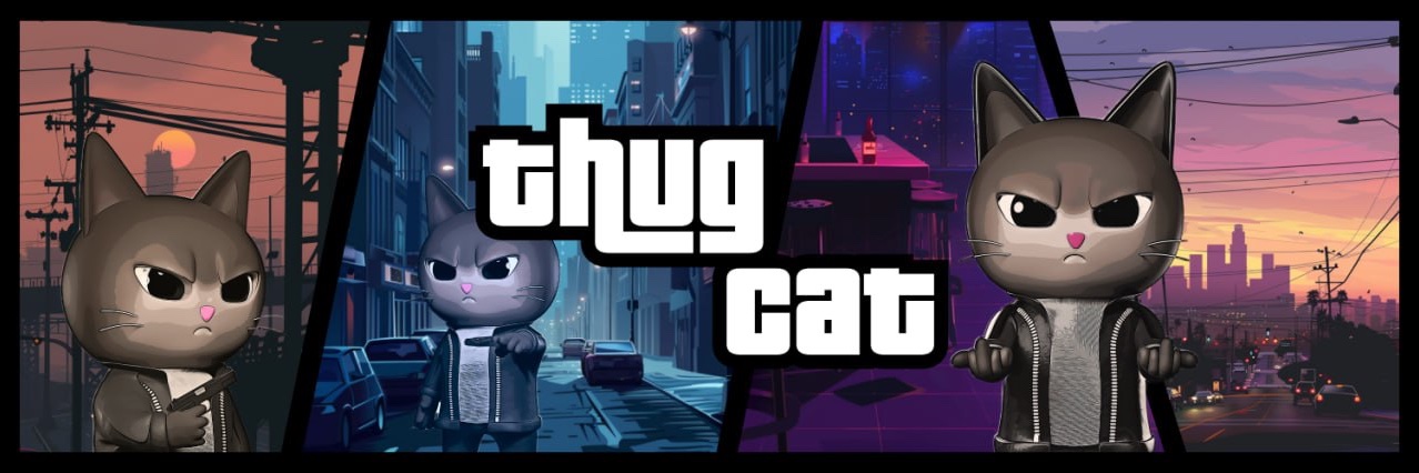 $THUG Cat's banner