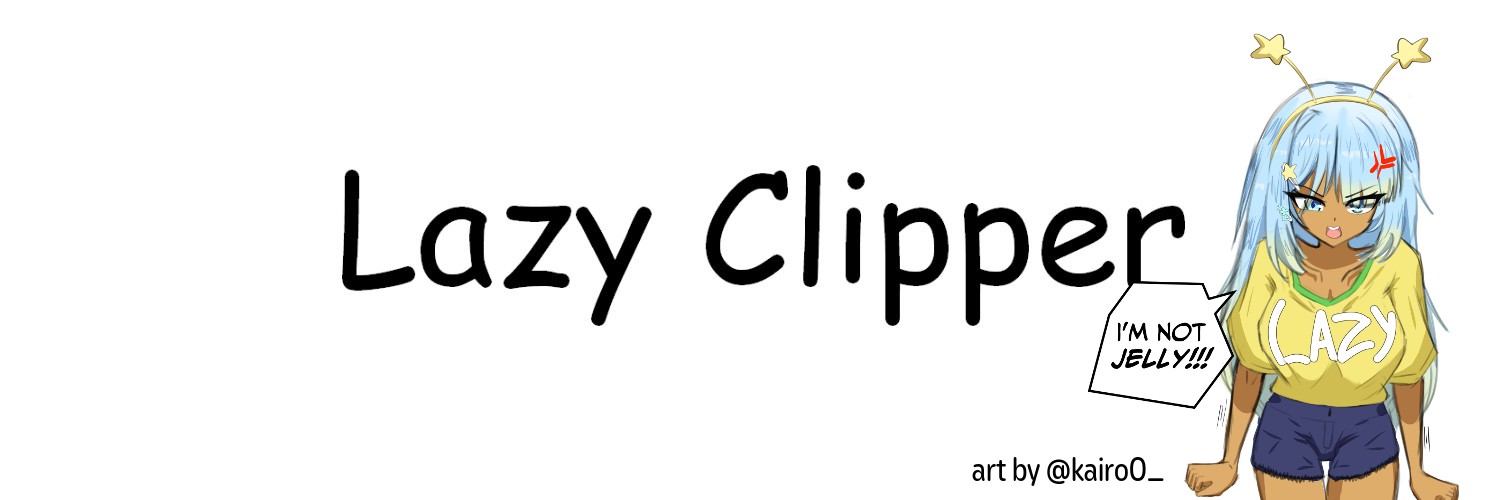 Lazy Clipper | 🍴🦌's banner