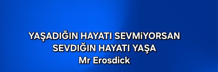 Erosdick's banner