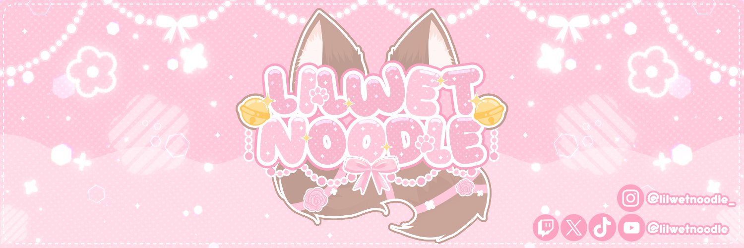 lilwetnoodle. 🌸| envtuber's banner