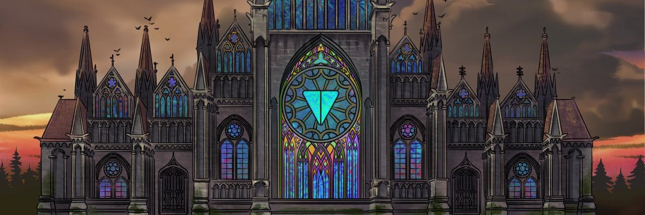 TON Church's banner
