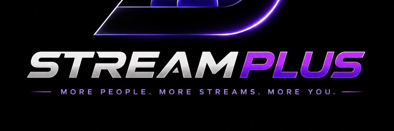 STREAMPLUS's banner