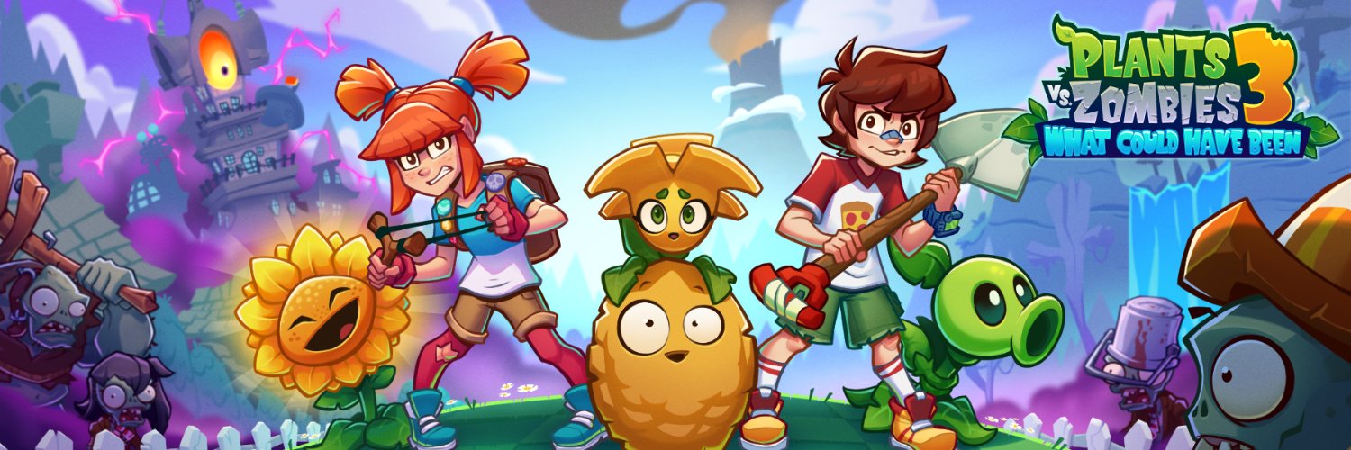 Plants vs. Zombies 3: What Could Have Been's banner