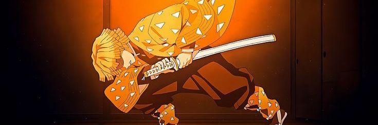 Zenitsu's banner