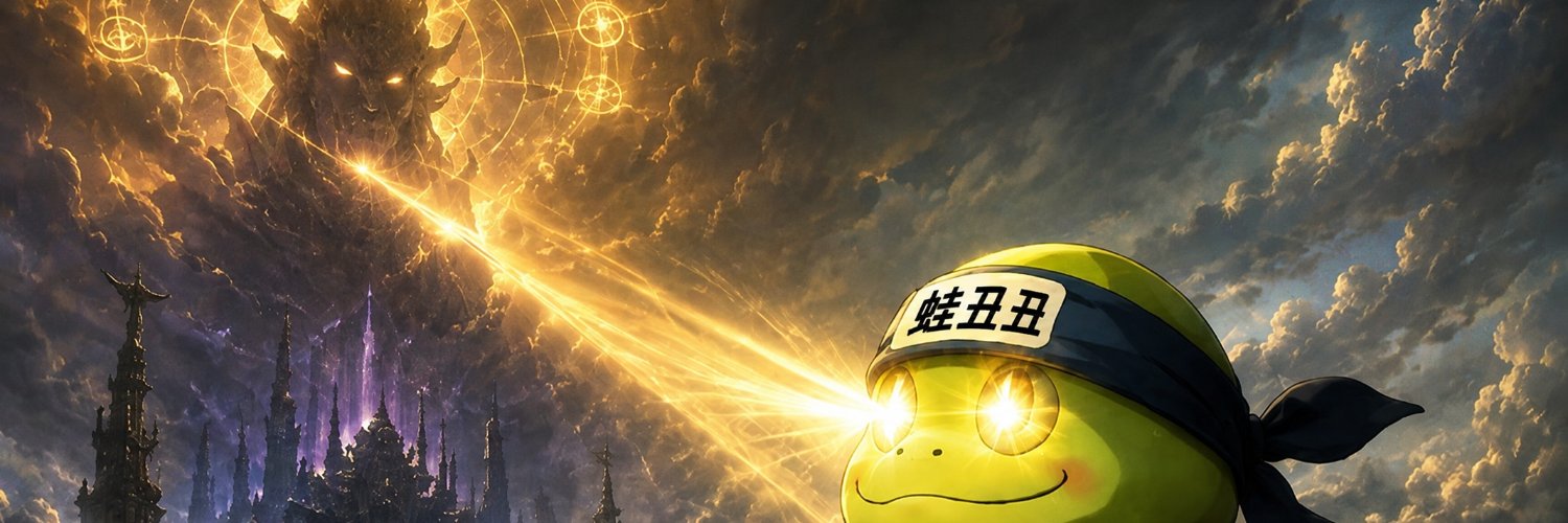 蛙丑丑's banner