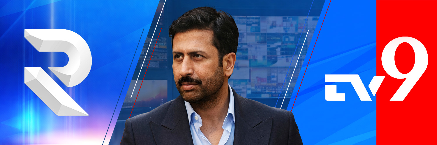 Ravi Prakash Official's banner