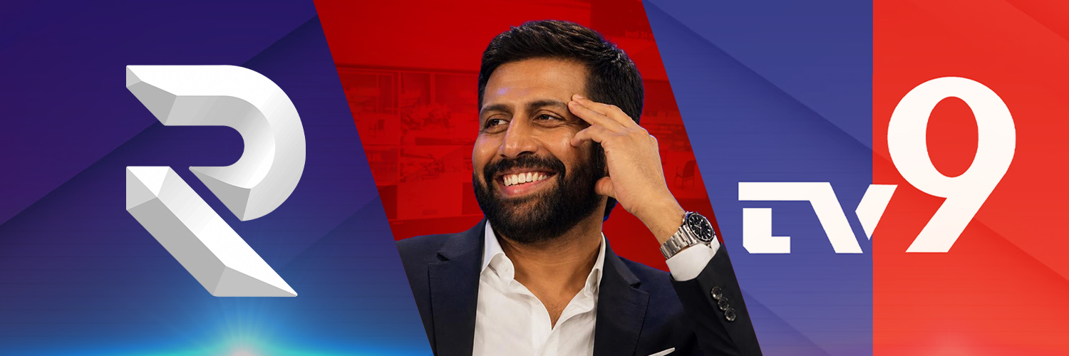 Ravi Prakash Official's banner
