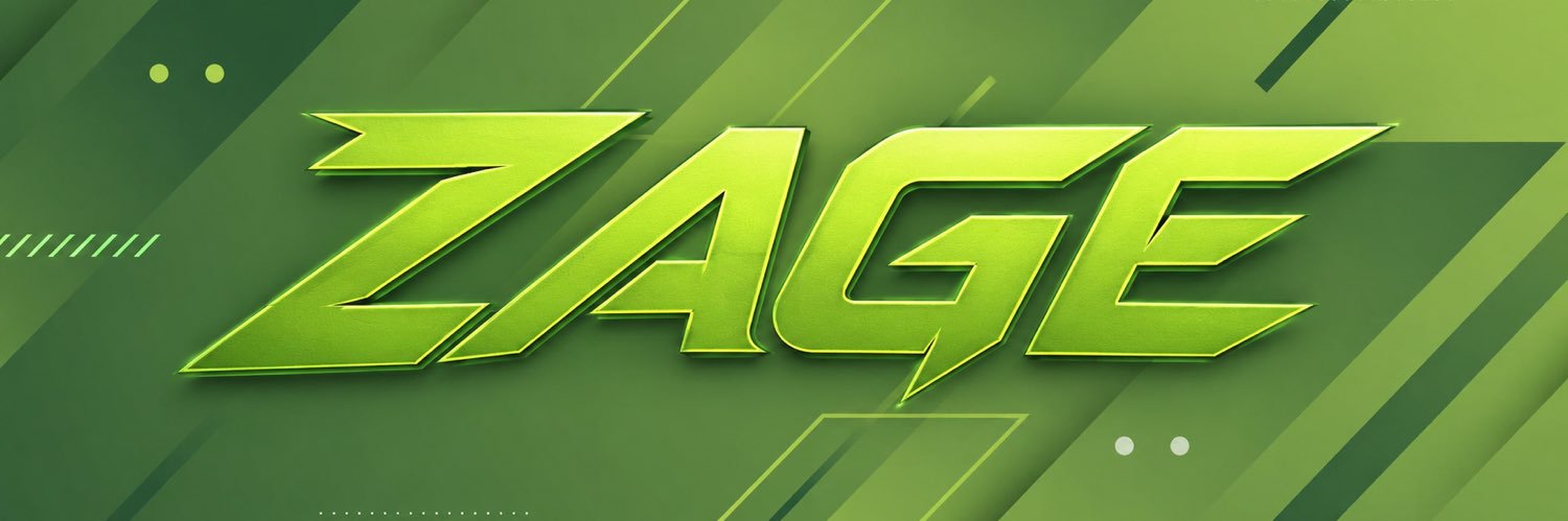 ZAGE's banner