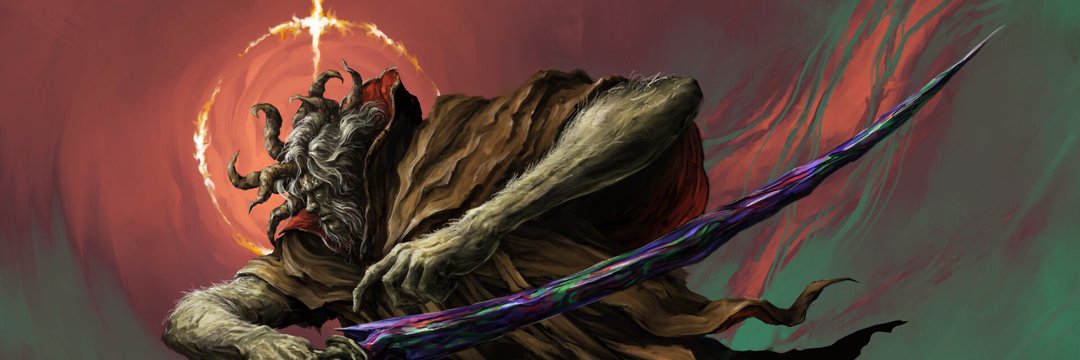 Morgott The Omen King's banner