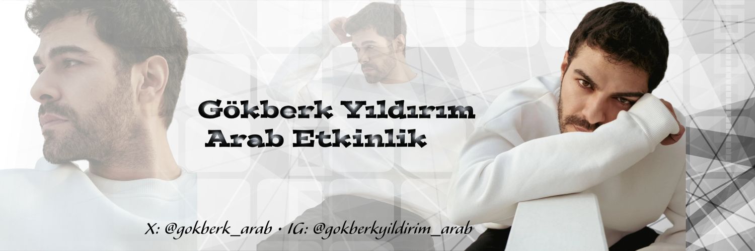 Gökberk Yıldırım Arab Etkinlik's banner