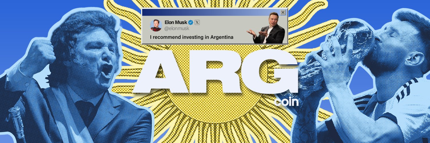 Argentina Coin's banner