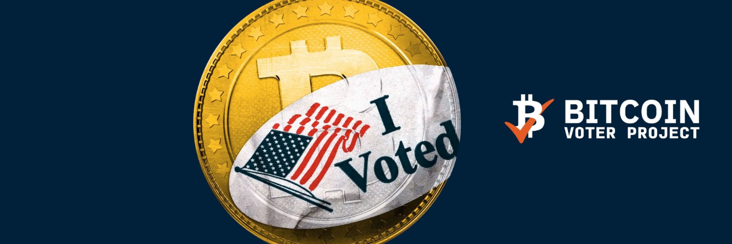 Bitcoin Voter Project's banner