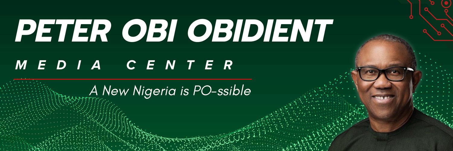 PeterObi Obidient Media Center's banner