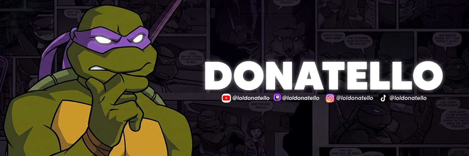 Donatello's banner