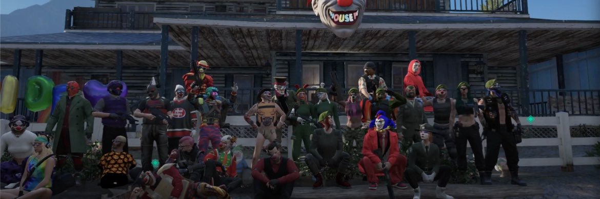 JustaClown 🤡's banner