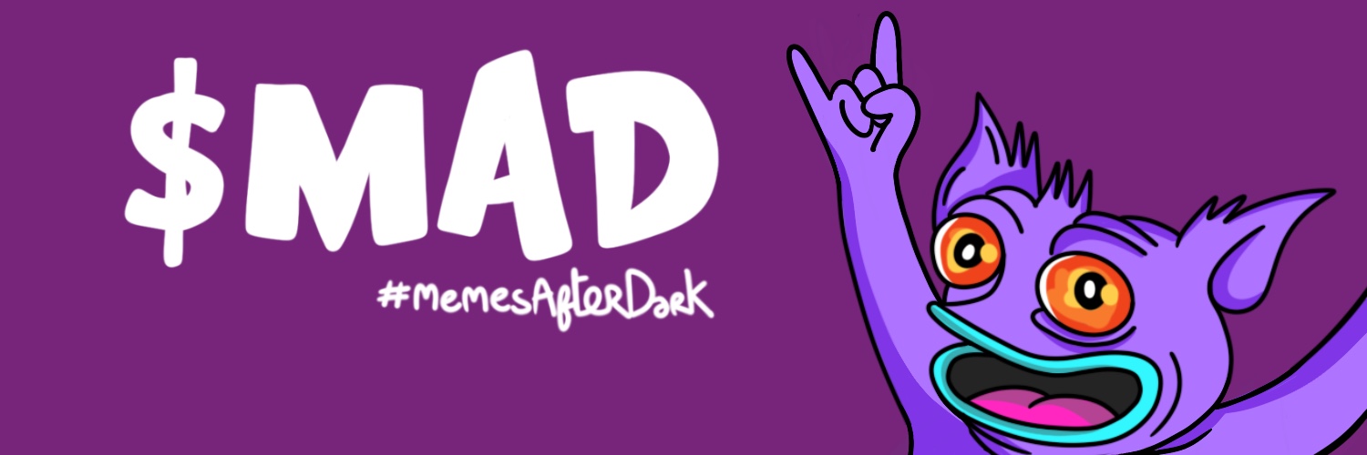 MAD 😈's banner
