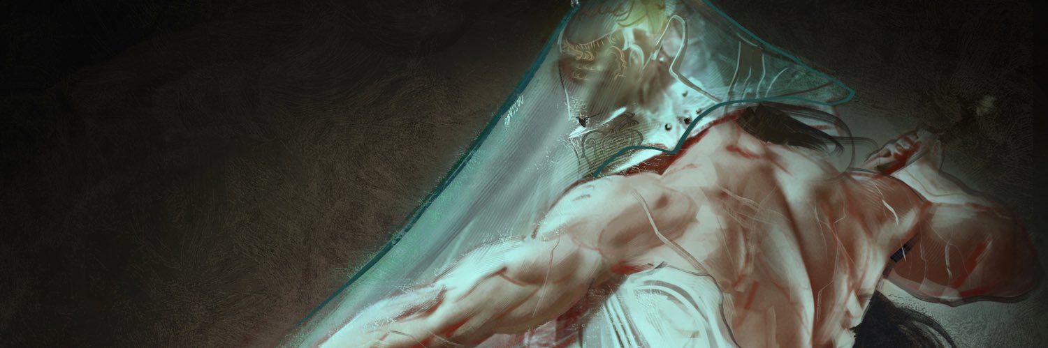 Abyss , Blood drunk artist's banner